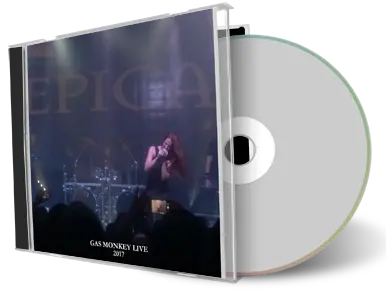 Artwork Cover of Epica 2017-09-20 CD Dallas Audience