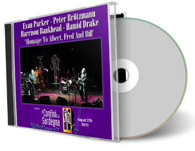 Artwork Cover of Evan Parker 2010-08-27 CD Sant Anna Arresi Soundboard