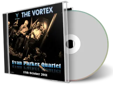 Artwork Cover of Evan Parker 2011-10-15 CD London Soundboard