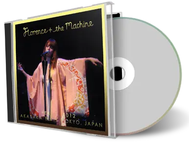 Artwork Cover of Florence and The Machine 2012-02-01 CD Tokyo Audience