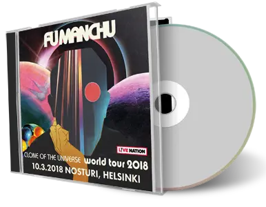 Artwork Cover of Fu Manchu and Stoner Kings 2018-03-10 CD Helsinki Audience