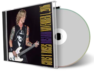 Artwork Cover of Guns N Roses 2016-11-01 CD Santa Fe Audience