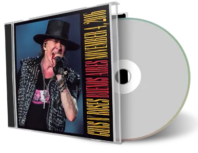 Artwork Cover of Guns N Roses 2016-11-04 CD Buenos Aires Audience