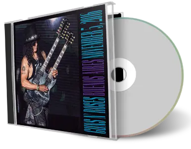 Artwork Cover of Guns N Roses 2016-11-05 CD Buenos Aires Audience