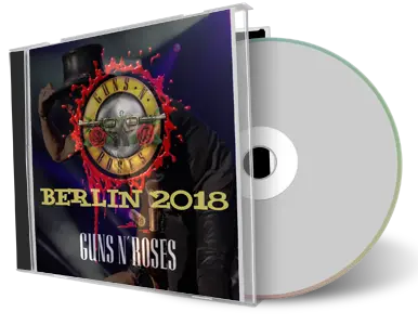 Artwork Cover of Guns N Roses 2018-06-02 CD Berlin Audience
