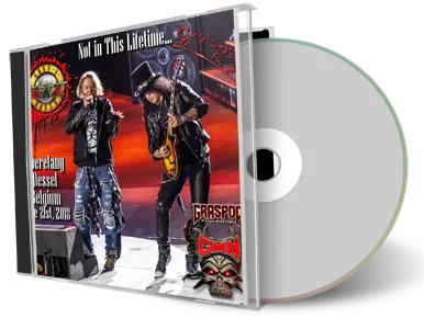 Artwork Cover of Guns N Roses 2018-06-21 CD Dessel Audience