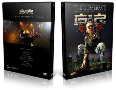 Artwork Cover of Guns N Roses 2006-05-12 DVD New York City Audience