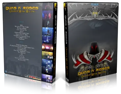 Artwork Cover of Guns N Roses 2006-06-24 DVD Dessel Audience