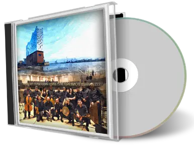 Artwork Cover of Gurdjieff Ensemble and Hewar 2018-03-29 CD Hamburg Soundboard