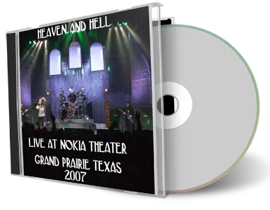 Artwork Cover of Heaven and Hell 2007-05-03 CD Dallas Audience