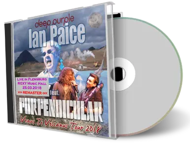 Artwork Cover of Ian Paice and Purpendicular 2018-03-25 CD Flensburg Audience