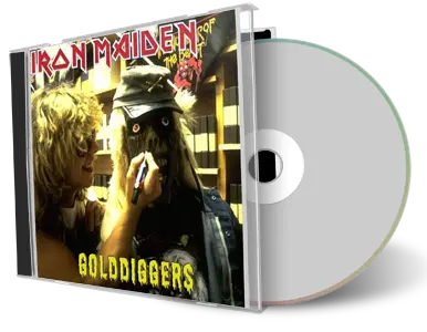 Artwork Cover of Iron Maiden 1982-08-25 CD Chippenham Audience