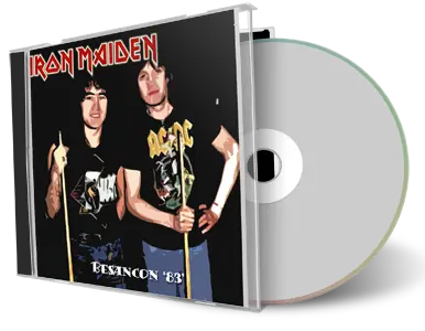 Artwork Cover of Iron Maiden 1983-11-18 CD Besancon Audience