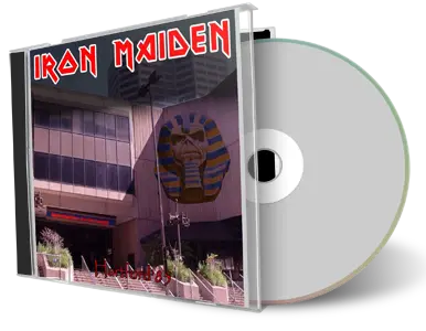 Artwork Cover of Iron Maiden 1985-01-14 CD Hartford Audience