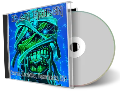 Artwork Cover of Iron Maiden 1985-01-15 CD Worchester Audience