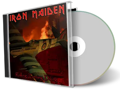 Artwork Cover of Iron Maiden 1985-06-27 CD Omaha Audience