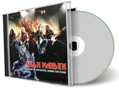 Artwork Cover of Iron Maiden 1990-10-02 CD Leicester Audience