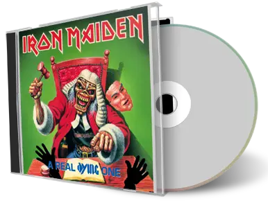 Artwork Cover of Iron Maiden 1990-12-18 CD London Soundboard