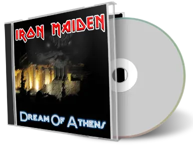 Artwork Cover of Iron Maiden 2000-11-10 CD Athens Audience
