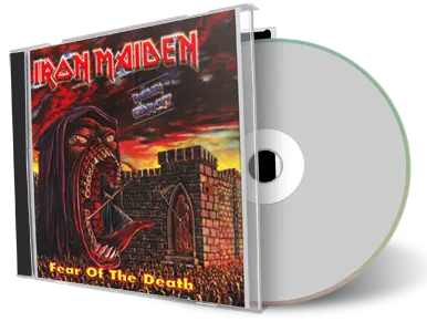 Artwork Cover of Iron Maiden 2003-11-04 CD Frankfurt Soundboard