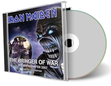 Artwork Cover of Iron Maiden 2007-06-08 CD Ludwigshafen Audience