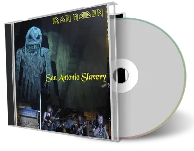 Artwork Cover of Iron Maiden 2008-05-21 CD San Antonio Audience