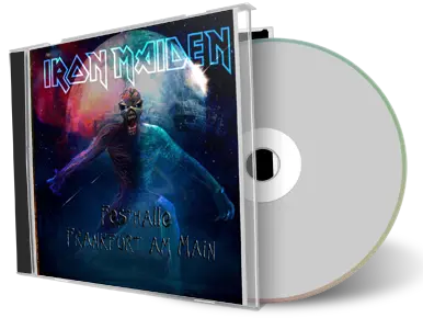 Artwork Cover of Iron Maiden 2011-05-28 CD Frankfurt Audience