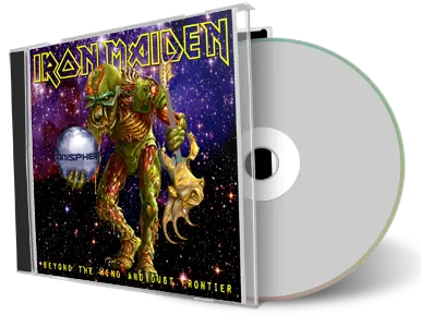 Artwork Cover of Iron Maiden 2011-07-16 CD Madrid Audience