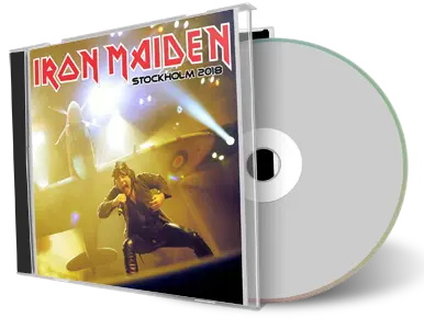 Artwork Cover of Iron Maiden 2018-06-01 CD Stockholm Audience