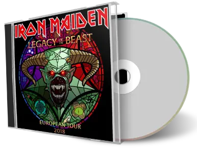 Artwork Cover of Iron Maiden 2018-06-07 CD Sweden Rock Festival Audience