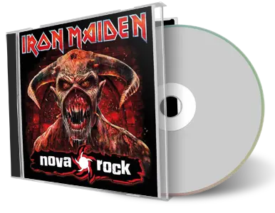Artwork Cover of Iron Maiden 2018-06-17 CD Nickelsdorf Audience