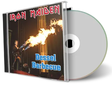 Artwork Cover of Iron Maiden 2018-06-22 CD Dessel Audience