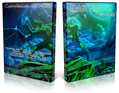 Artwork Cover of Iron Maiden Compilation DVD 1980 1983 Proshot