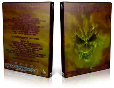Artwork Cover of Iron Maiden 2000-10-21 DVD Tokyo Audience