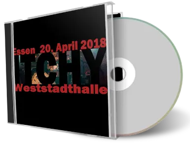 Artwork Cover of Itchy 2018-04-20 CD Essen Audience