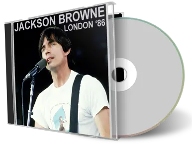 Artwork Cover of Jackson Browne 1986-10-01 CD London Audience