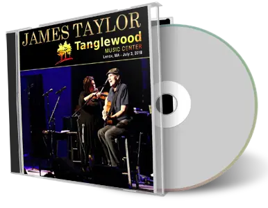 Artwork Cover of James Taylor 2018-07-03 CD Lenox Audience