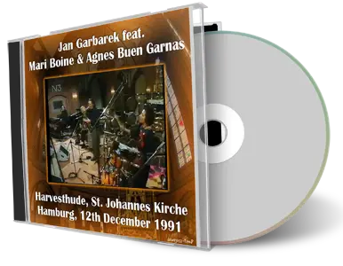 Artwork Cover of Jan Garbarek Quartet 1991-12-12 CD Hamburg Soundboard