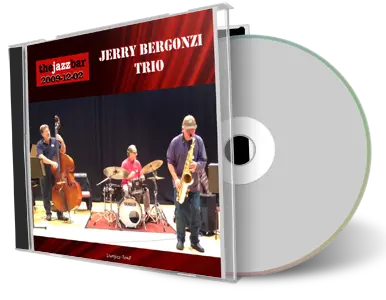 Artwork Cover of Jerry Bergonzi 2009-12-02 CD Edinburgh Soundboard