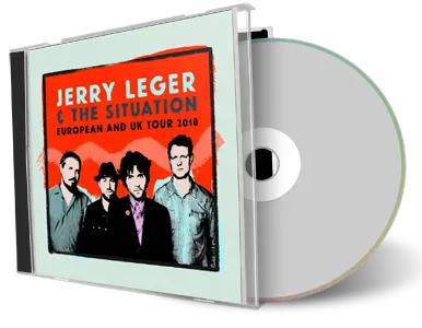 Artwork Cover of Jerry Leger 2018-04-13 CD Norderstedt Audience