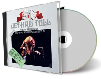 Artwork Cover of Jethro Tull 1973-09-27 CD Springfield Audience