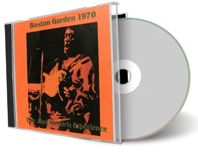 Artwork Cover of Jimi Hendri 1970-06-27 CD Boston Audience