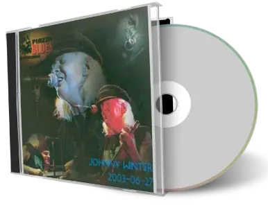 Artwork Cover of Johnny Winter 2003-06-27 CD Bellinzona Soundboard