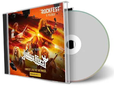 Artwork Cover of Judas Priest 2018-06-07 CD Rockfest Audience