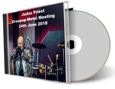 Artwork Cover of Judas Priest 2018-06-24 CD Dessel Audience