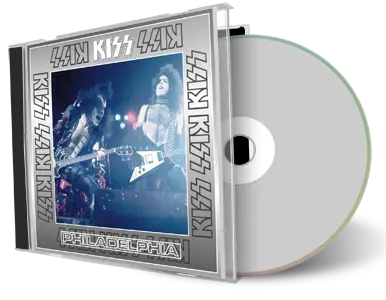 Artwork Cover of KISS 1975-05-03 CD Philadelphia Audience