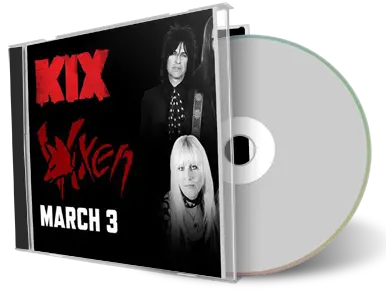 Artwork Cover of KIX 2018-03-03 CD Durant Audience
