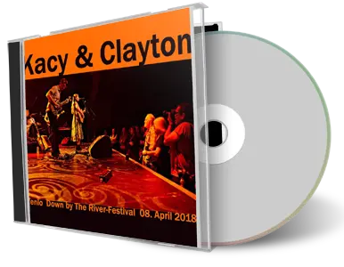 Artwork Cover of Kacy and Clayton 2018-04-08 CD Venlo Audience