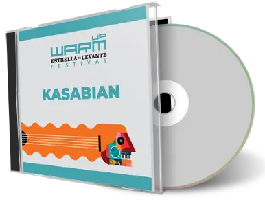 Artwork Cover of Kasabian 2018-05-04 CD Warm Up Soundboard