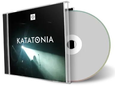 Artwork Cover of Katatonia 2018-02-28 CD Vilnius Audience
